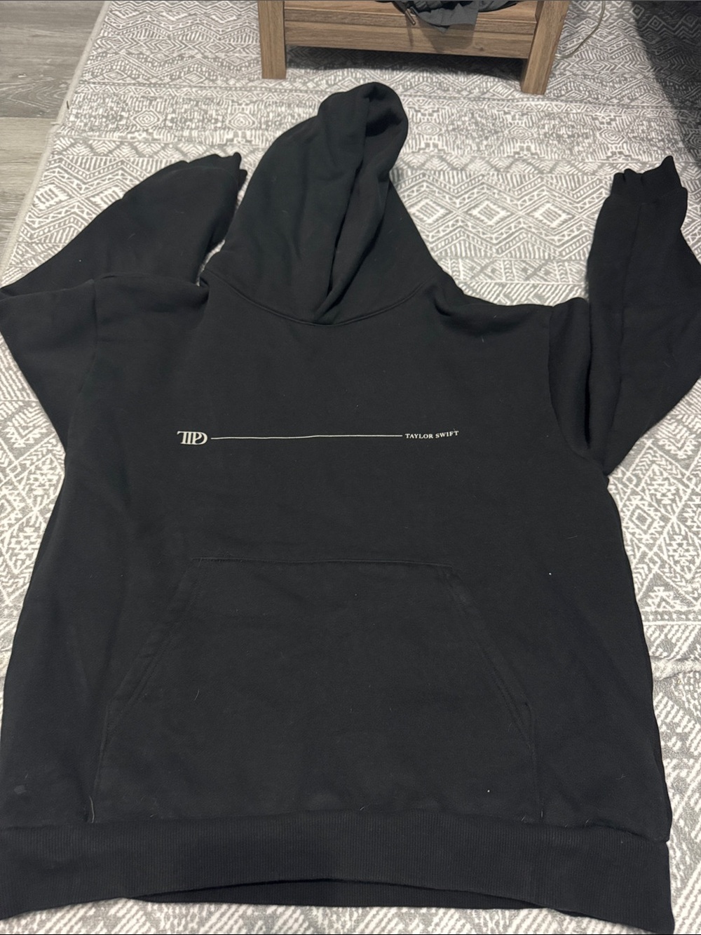 Taylor Swift Black Hoodie worn one time!